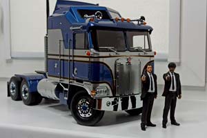 KENWORTH K100 AERODYNE 1976+ ПРИЦЕП 1:18 — фото 10