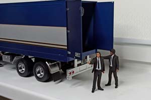 KENWORTH K100 AERODYNE 1976+ ПРИЦЕП 1:18 — фото 5