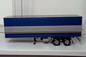 KENWORTH K100 AERODYNE 1976+ ПРИЦЕП 1:18 — фото 6