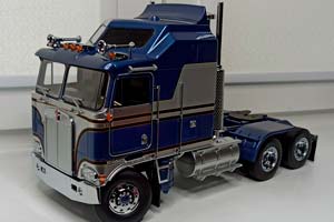 KENWORTH K100 AERODYNE 1976+ ПРИЦЕП 1:18 — фото 8