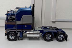 KENWORTH K100 AERODYNE 1976+ ПРИЦЕП 1:18 — фото 9