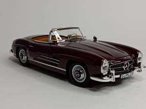 MERCEDES 300 SL ROADSTER 1957 NOREV 1:18, БОРДОВЫЙ — фото 10