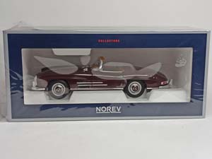 MERCEDES 300 SL ROADSTER 1957 NOREV 1:18, БОРДОВЫЙ — фото 8