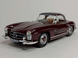 MERCEDES 300 SL ROADSTER 1957 NOREV 1:18, БОРДОВЫЙ