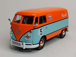 VW VOLKSWAGEN T1 BUS TYPE2 GULF MOTORMAX 1:24