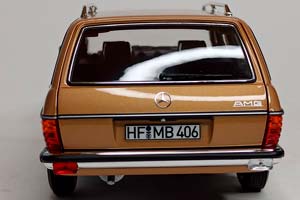 MERCEDES W123 T-MODELL AMG PACKAGE 1:18 NOREV — фото 4