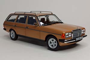 MERCEDES W123 T-MODELL AMG PACKAGE 1:18 NOREV — фото 8