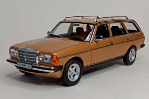 MERCEDES W123 T-MODELL AMG PACKAGE 1:18 NOREV