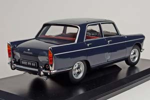 PEUGEOT 404 1965 BLUE 1:18 NOREV — фото 6