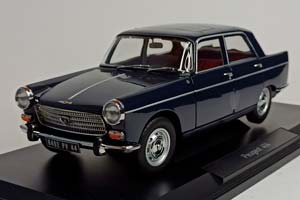 PEUGEOT 404 1965 BLUE 1:18 NOREV