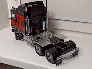 KENWORTH K100 AERODYNE-1976 +ПРИЦЕП 1:18 — фото 6