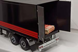 KENWORTH K100 AERODYNE-1976 +ПРИЦЕП 1:18 — фото 9