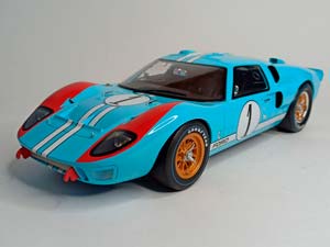 FORD GT 40 #1 1966 MILES HULME 1:12 CMR — фото 10