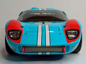 FORD GT 40 #1 1966 MILES HULME 1:12 CMR — фото 3