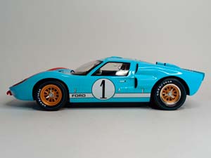 FORD GT 40 #1 1966 MILES HULME 1:12 CMR — фото 4