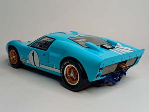 FORD GT 40 #1 1966 MILES HULME 1:12 CMR — фото 5