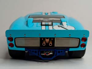 FORD GT 40 #1 1966 MILES HULME 1:12 CMR — фото 6