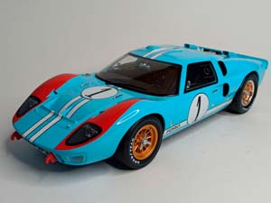 FORD GT 40 #1 1966 MILES HULME 1:12 CMR