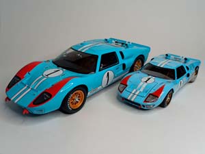 FORD GT 40 #1 1966 MILES HULME 1:12 CMR — фото 2