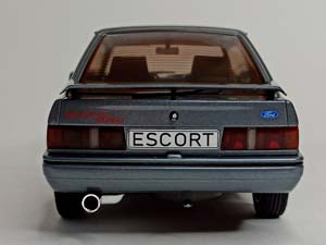 FORD ESCORT MK4 RS TURBO S2 1990 IXO 1:18 — фото 3