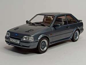 FORD ESCORT MK4 RS TURBO S2 1990 IXO 1:18