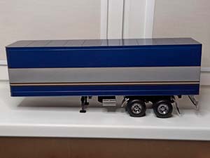 KENWORTH W900 + ПРИЦЕП (ФУРА) 1:18 — фото 8