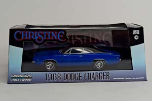 DODGE CHARGER 1968 "КРИСТИНА"1:43 GREENLIGHT — фото 10