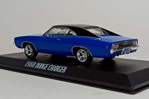 DODGE CHARGER 1968 "КРИСТИНА"1:43 GREENLIGHT — фото 3