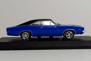 DODGE CHARGER 1968 "КРИСТИНА"1:43 GREENLIGHT — фото 6