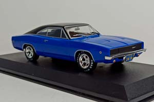 DODGE CHARGER 1968 "КРИСТИНА"1:43 GREENLIGHT — фото 7