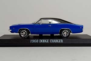 DODGE CHARGER 1968 "КРИСТИНА"1:43 GREENLIGHT — фото 2