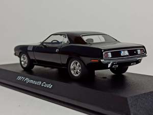 PLYMOUTH CUDA 1971 "JOHN WICK" 1:43 GREENLIGHT — фото 3