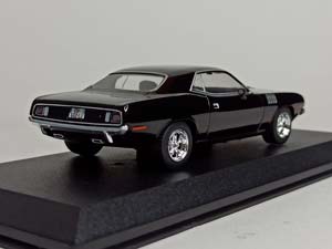 PLYMOUTH CUDA 1971 "JOHN WICK" 1:43 GREENLIGHT — фото 5