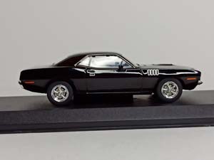 PLYMOUTH CUDA 1971 "JOHN WICK" 1:43 GREENLIGHT — фото 6