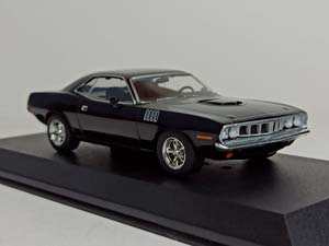 PLYMOUTH CUDA 1971 "JOHN WICK" 1:43 GREENLIGHT — фото 7