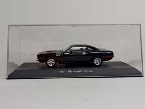 PLYMOUTH CUDA 1971 "JOHN WICK" 1:43 GREENLIGHT — фото 9