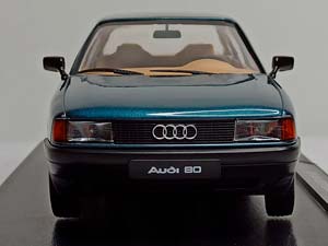 AUDI 80 (B3) 1989 BLUE-GREEN 1:18 — фото 8