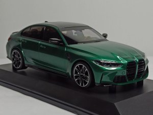BMW M3 SEDAN 2020 (G80) GREEN 1:18 MINICHAMPS — фото 6