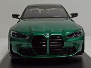 BMW M3 SEDAN 2020 (G80) GREEN 1:18 MINICHAMPS — фото 7