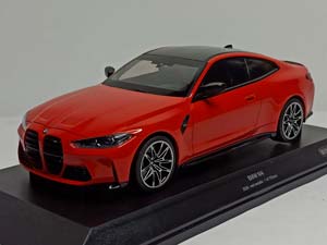 BMW M4 2020 (G82) RED 1:18 MINICHAMPS