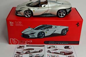 FERRARI SP3 DAYTONA 1:18 BBURAGO SIGNATURE — фото 8