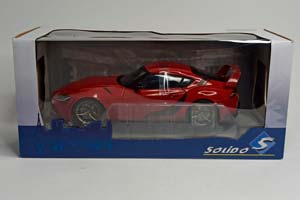 TOYOTA SUPRA GR RED 1:18 SOLIDO — фото 10