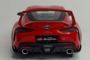 TOYOTA SUPRA GR RED 1:18 SOLIDO — фото 4