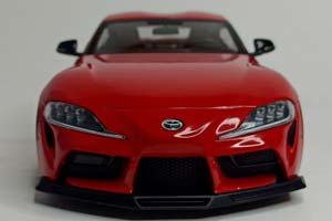 TOYOTA SUPRA GR RED 1:18 SOLIDO — фото 9