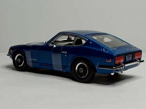 DATSUN (NISSAN) 240 Z 1971 BLUE 1:18 MAISTO — фото 3
