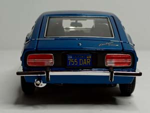 DATSUN (NISSAN) 240 Z 1971 BLUE 1:18 MAISTO — фото 4