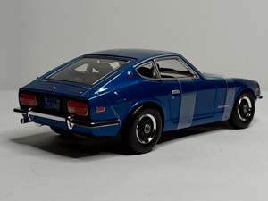 DATSUN (NISSAN) 240 Z 1971 BLUE 1:18 MAISTO — фото 5