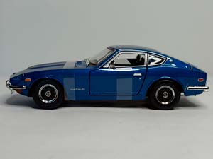 DATSUN (NISSAN) 240 Z 1971 BLUE 1:18 MAISTO — фото 2