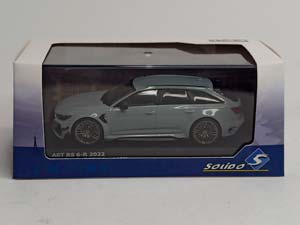 AUDI RS6-R ABT GREY 1:43 SOLIDO — фото 10