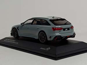 AUDI RS6-R ABT GREY 1:43 SOLIDO — фото 3